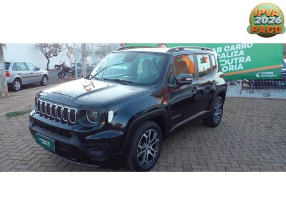 JEEP RENEGADE 1.3 T270 TURBO FLEX LONGITUDE AT6
